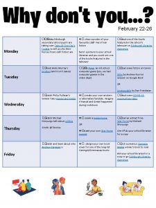 February 22 26 Monday today Edinburgh secondary school