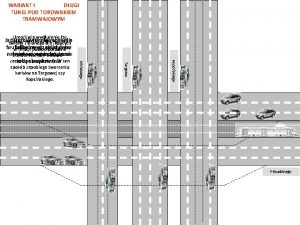 WARIANT I DUGI TUNEL POD TOROWISKIEM TRAMWAJOWYM Umoliwia