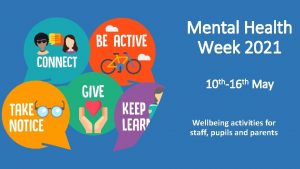 Mental Health Week 2021 10 th16 th May