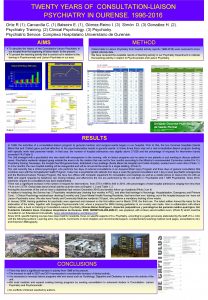 TWENTY YEARS OF CONSULTATIONLIAISON PSYCHIATRY IN OURENSE 1996