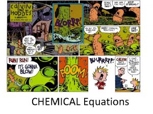 CHEMICAL Equations WORD EQUATION Potassium metal Reactants are