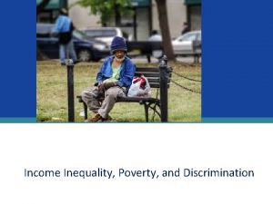 Income Inequality Poverty and Discrimination Facts About Income