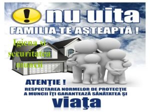 Igiena si securitatea muncii Protectia muncii Reprezinta totalitatea