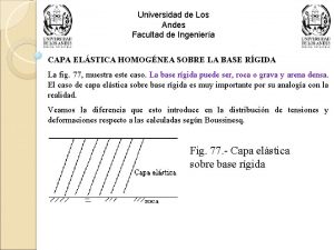 Universidad de Los Andes Facultad de Ingeniera CAPA