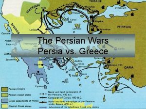 The Persian Wars Persia vs Greece How Did