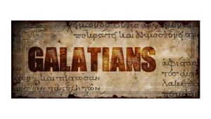 The letter to The Galatian Churches Antioch Acts