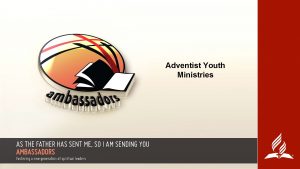 Adventist Youth Ministries Module 7 Community Outreach Development