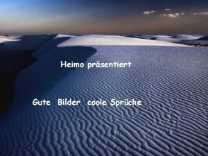 Heimo prsentiert Gute Bilder coole Sprche Vergeben und