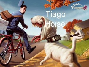 Tiago Hoisel Tiago Hoisel is a digital artist