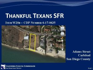 THANKFUL TEXANS SFR ITEM W 20 B CDP