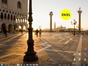 EXCEL APRO EXCEL E COSA VEDO Quando aprite