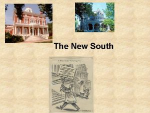 The New South Bourbon Triumvirate Redemption Era period