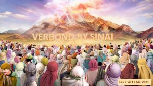 VERBOND BY SINAI Les 7 vir 15 Mei