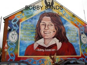 BOBBY SANDS 1954 1981 Bobby Sands was born