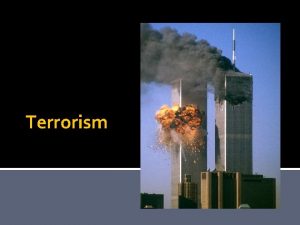 Terrorism Recent Terrorist Attacks Date October Type Dead