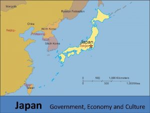 Japan Government Economy and Culture Japans Government Type