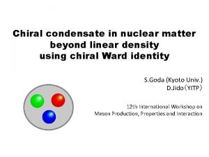 Chiral condensate in nuclear matter beyond linear density