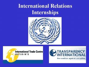 International Relations Internships Live in Geneva Switzerland Riga