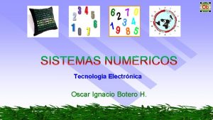 Tecnologa Electrnica Oscar Ignacio Botero H GENERALIDADES Un