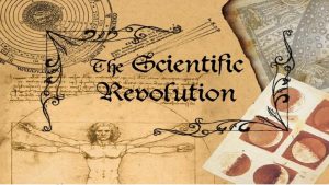 Scientific Revolution Began in 1543 1 Europeans perception