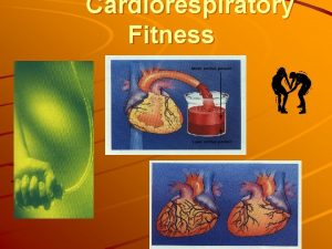 Cardiorespiratory Fitness What is Cardiorespiratory Fitness The ability