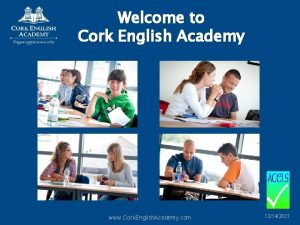 Welcome to Cork English Academy www Cork English