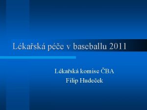 Lkask pe v baseballu 2011 Lkask komise BA