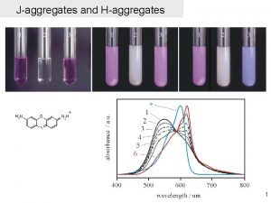 Jaggregates and Haggregates 1 A 1 butanol magenta