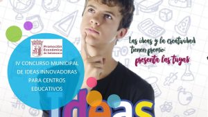 IV CONCURSO MUNICIPAL DE IDEAS INNOVADORAS PARA CENTROS