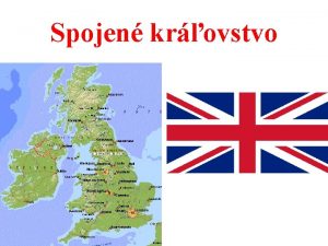 Spojen krovstvo Spojen krovstvo Vekej Britnie a Severnho