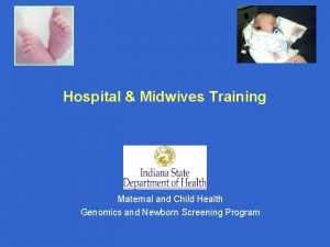 Hospital Midwives Training Maternal and Child Health Genomics