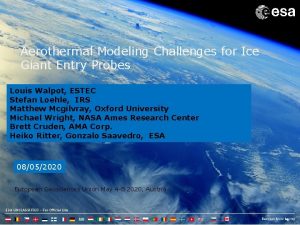 Aerothermal Modeling Challenges for Ice Giant Entry Probes