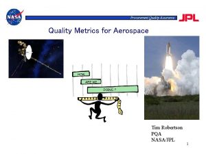 Procurement Quality Assurance Quality Metrics for Aerospace HOW