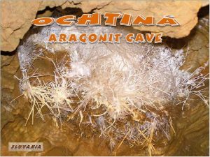 Aragonit cave SLOVAKIA Aragonit cave tan Ochtin grot