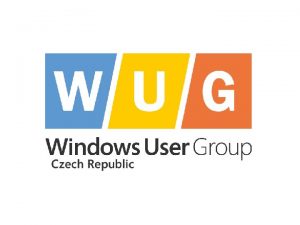WINDOWS USER GROUP Admini Vvoji Uivatel WUG Windows