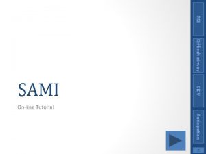 RSI Difficult airway CICV SAMI Online Tutorial Anticipation