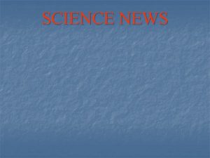 SCIENCE NEWS Thunderstorms What are thunderstorms A storm