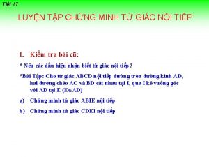 Tit 17 LUYN TP CHNG MINH T GIC