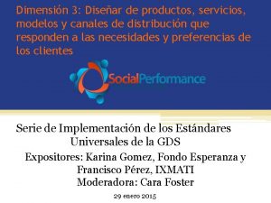 Dimensin 3 Disear de productos servicios modelos y