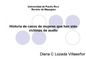 Universidad de Puerto Rico Recinto de Mayagez Historia