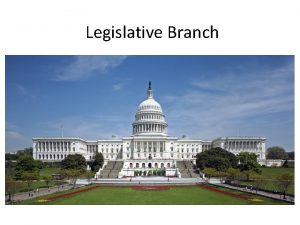 Legislative Branch Congress House of Representatives Population 435