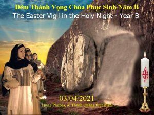 m Thnh Vng Cha Phc Sinh Nm B