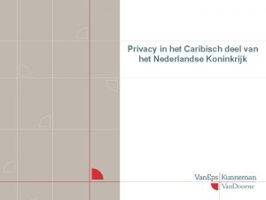 Privacy in het Caribisch deel van het Nederlandse