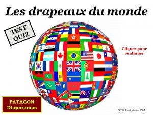 Les drapeaux du monde T S TE Z