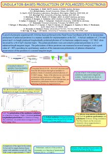 UNDULATORBASED PRODUCTION OF POLARIZED POSITRONS J Kovermann A