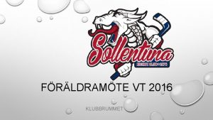 FRLDRAMTE VT 2016 KLUBBRUMMET TEAM 04 SPELARE SSONGEN