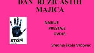 DAN RUIASTIH MAJICA NASILJE PRESTAJE OVDJE Srednja kola