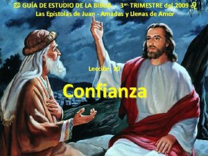 GUA DE ESTUDIO DE LA BIBLIA 3 er