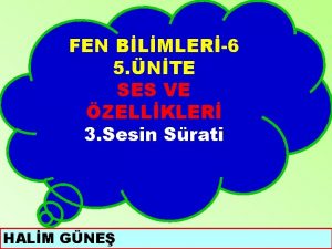 FEN BLMLER6 5 NTE SES VE ZELLKLER 3