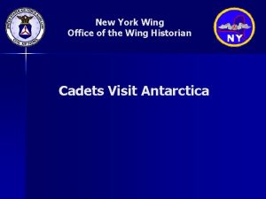 New York Wing Office of the Wing Historian